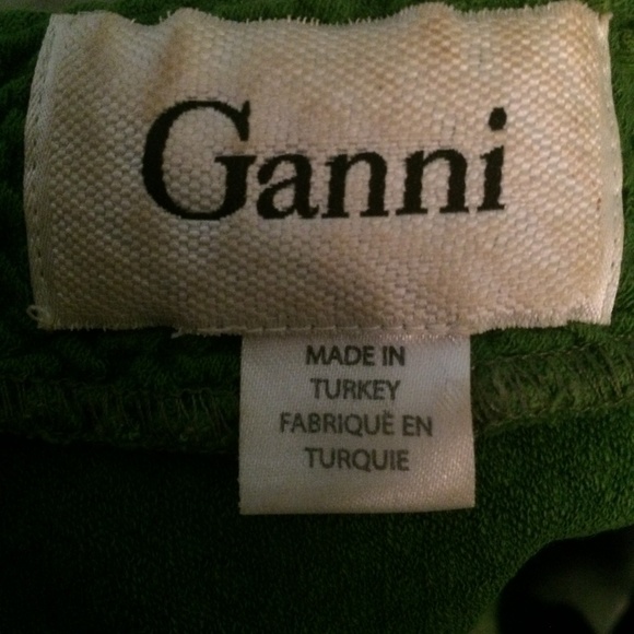 Green Fit and Flare Dress - Picture 2 of 3